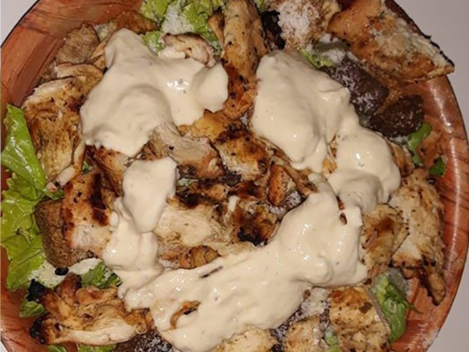 grilled chicken ceasar